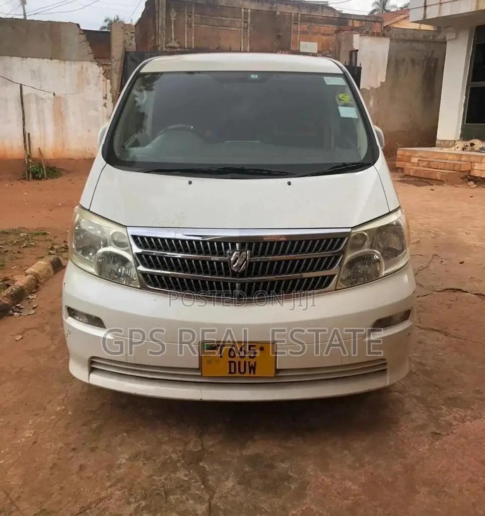 Toyota Alphard 2007 White