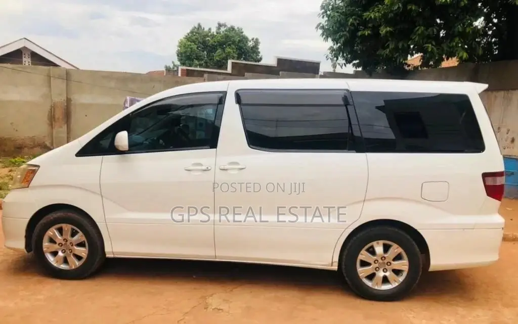 Toyota Alphard 2007 White