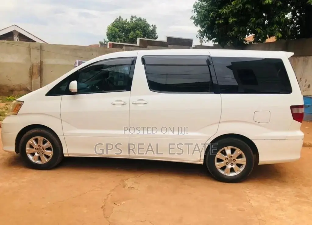 Toyota Alphard 2007 White