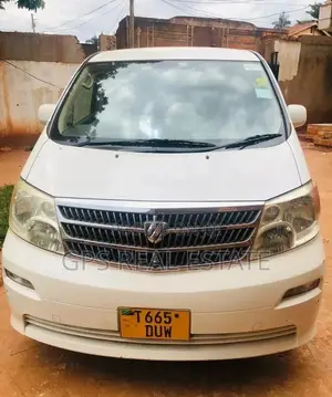 Toyota Alphard 2007 White