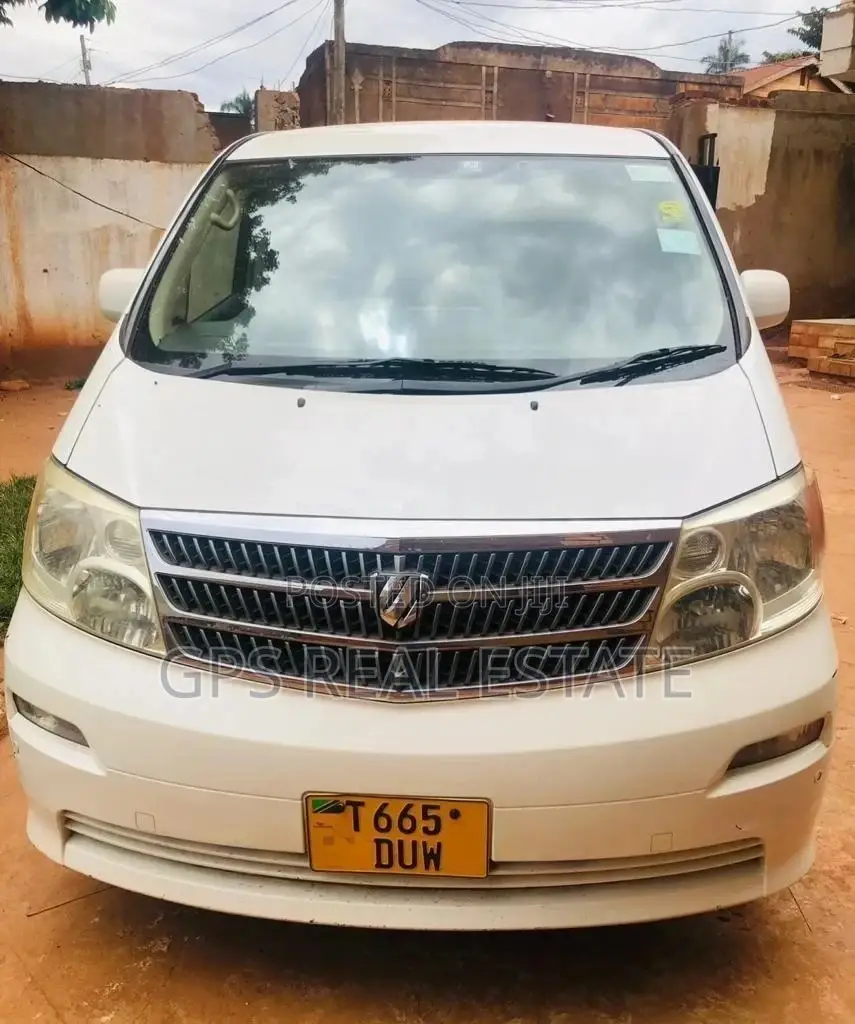 Toyota Alphard 2007 White