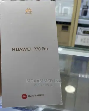 New Huawei P30 Pro 256 GB