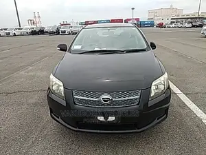 Toyota Corolla Fielder 2007 Black