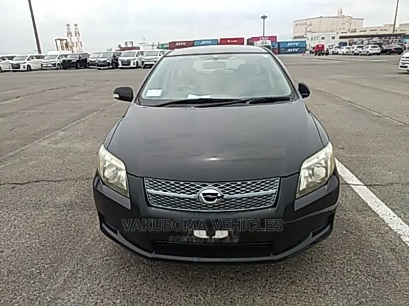 Toyota Corolla Fielder 2007 Black