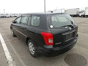 Toyota Corolla Fielder 2007 Black
