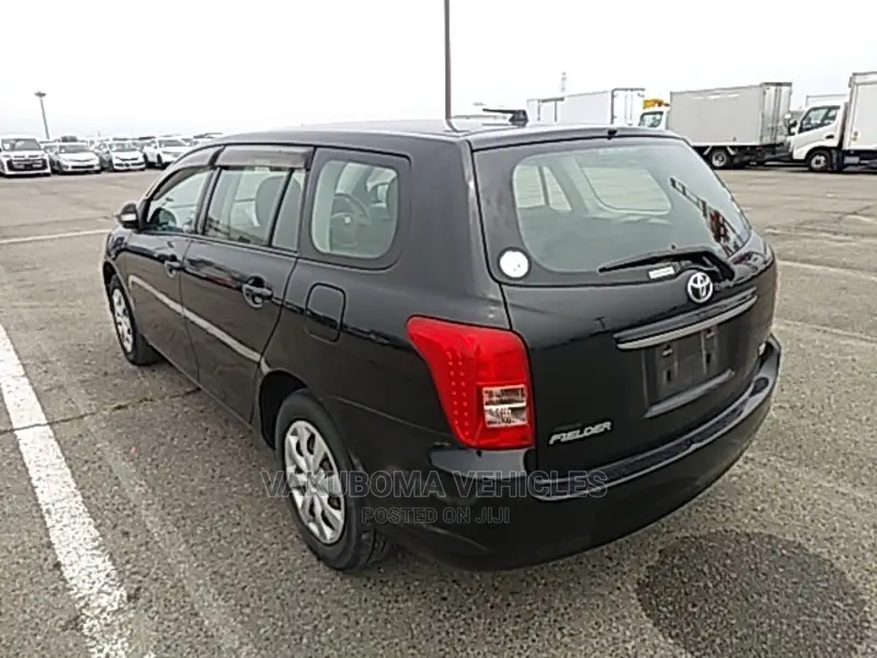 Toyota Corolla Fielder 2007 Black