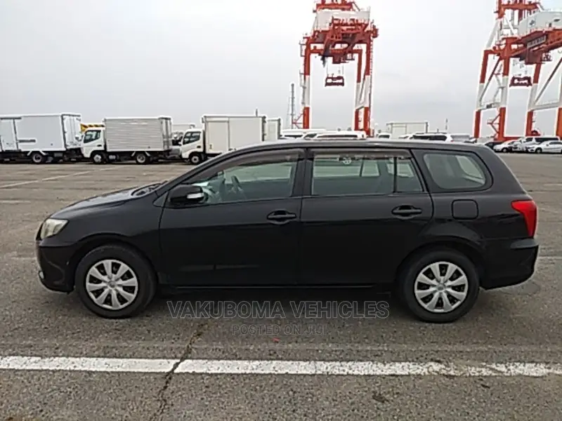 Toyota Corolla Fielder 2007 Black