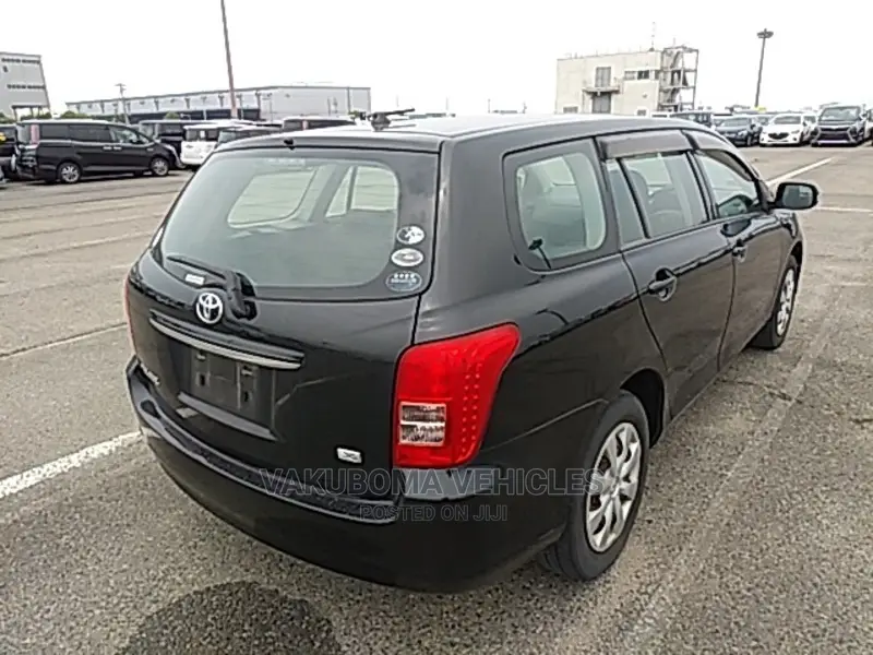 Toyota Corolla Fielder 2007 Black