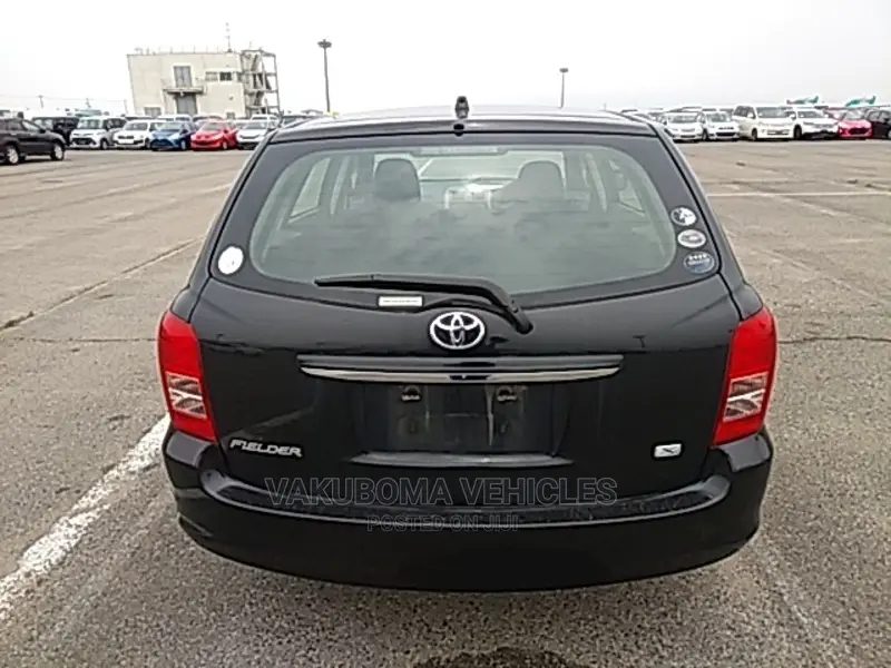 Toyota Corolla Fielder 2007 Black