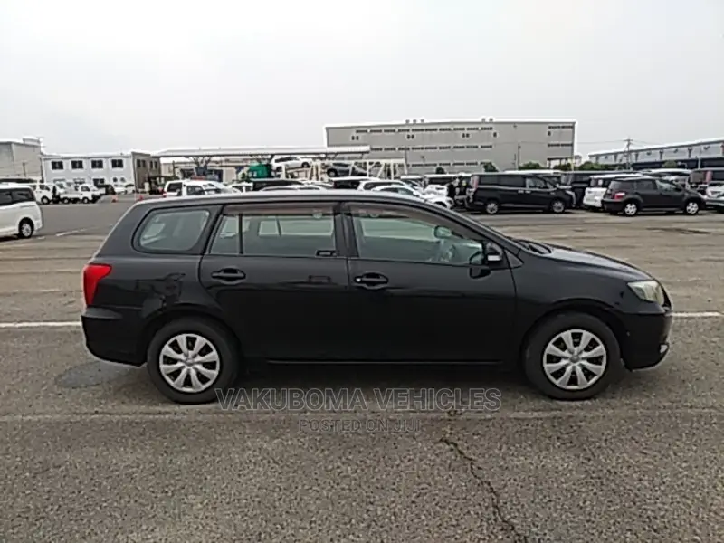 Toyota Corolla Fielder 2007 Black