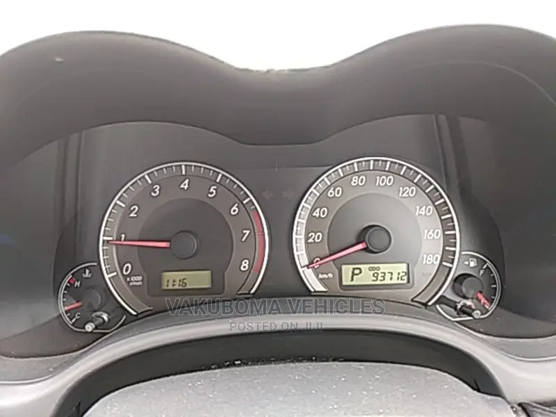 Toyota Corolla Fielder 2007 Black