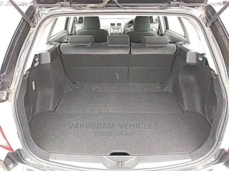 Toyota Corolla Fielder 2007 Black
