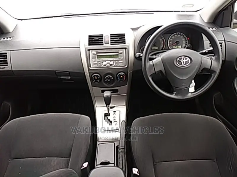 Toyota Corolla Fielder 2007 Black