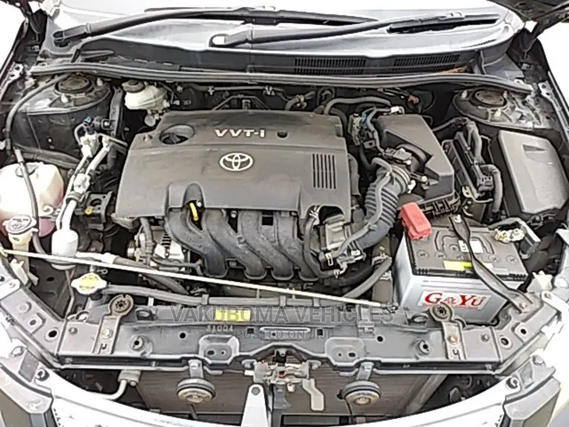 Toyota Corolla Fielder 2007 Black