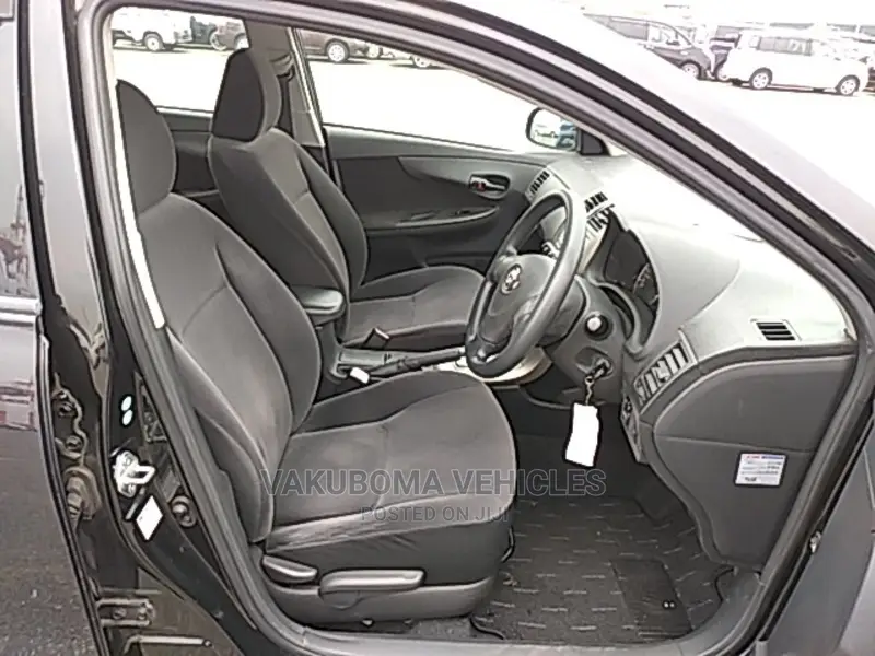 Toyota Corolla Fielder 2007 Black