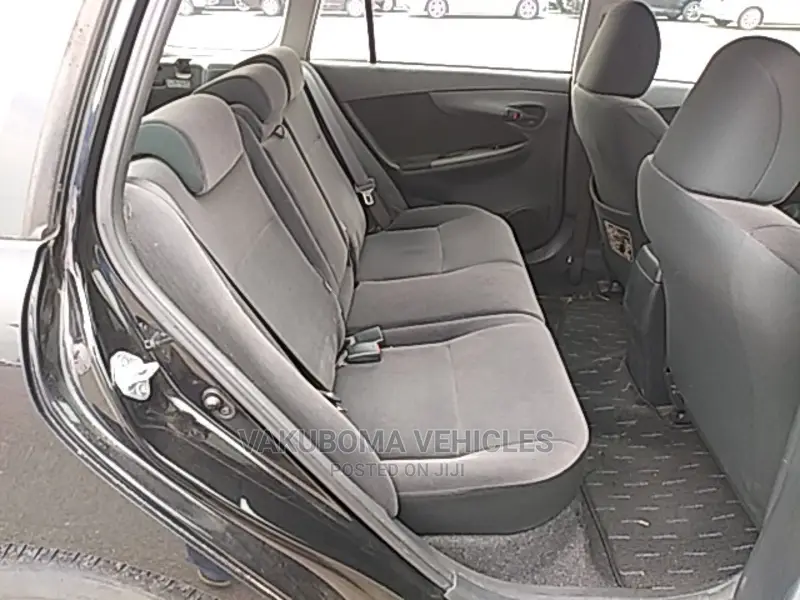 Toyota Corolla Fielder 2007 Black