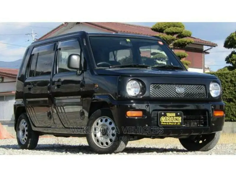 Daihatsu Mira 2000 Black