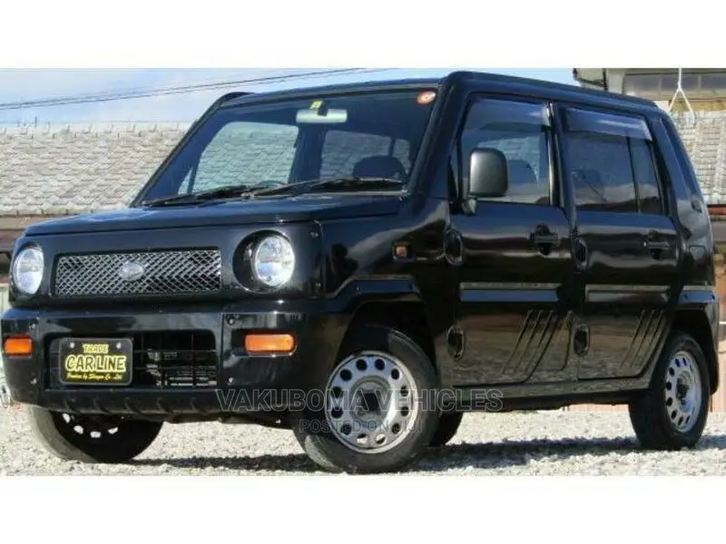 Daihatsu Mira 2000 Black
