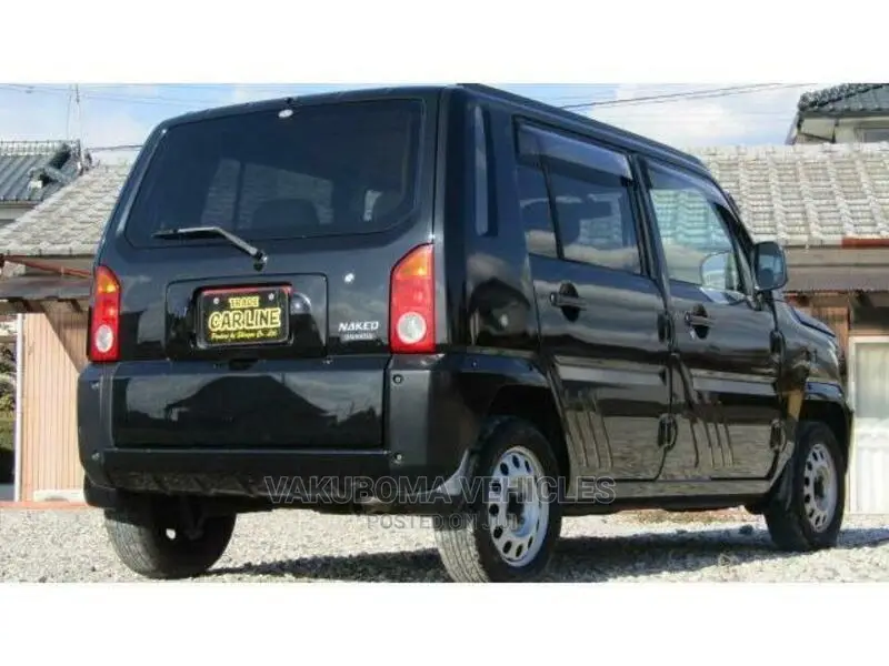Daihatsu Mira 2000 Black