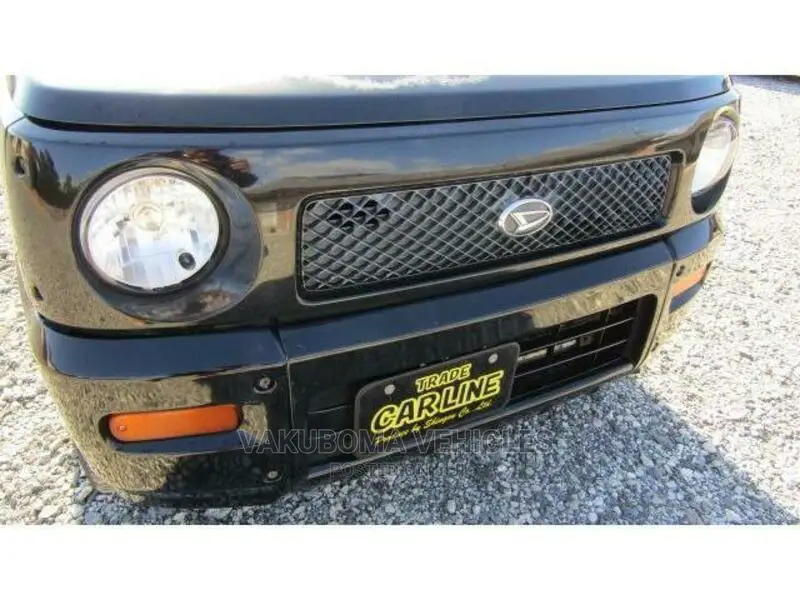 Daihatsu Mira 2000 Black