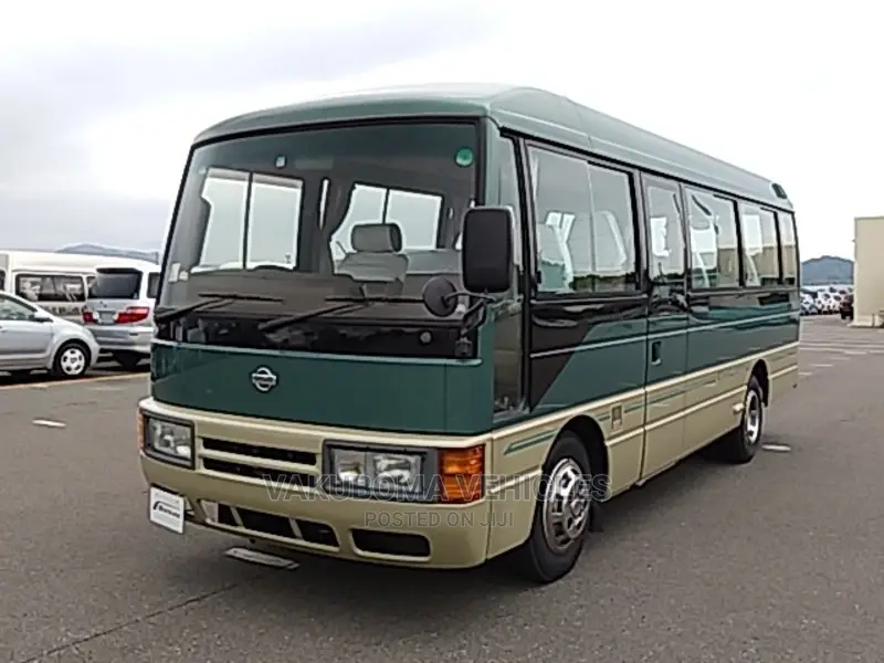 Nissan Civilian 1996 Green