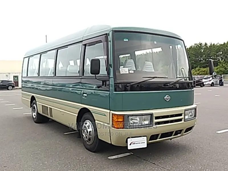 Nissan Civilian 1996 Green