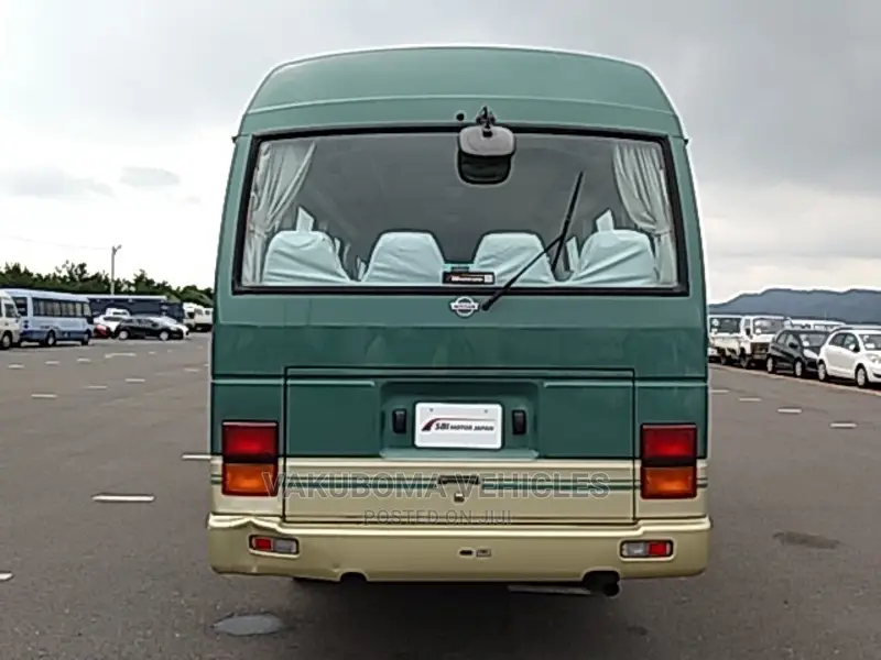 Nissan Civilian 1996 Green