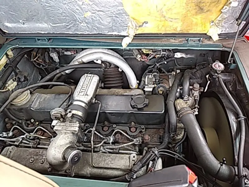 Nissan Civilian 1996 Green