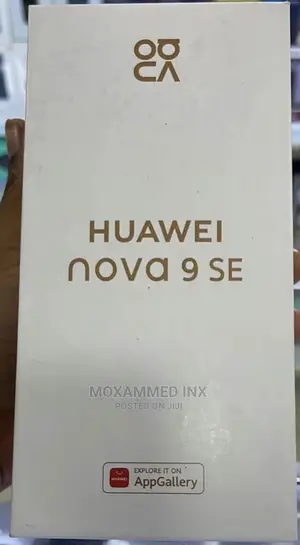 New Huawei Nova 9 SE 128 GB