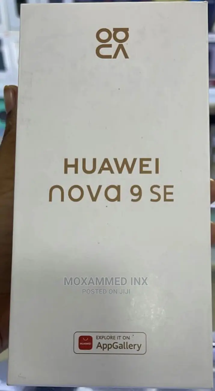 New Huawei Nova 9 SE 128 GB
