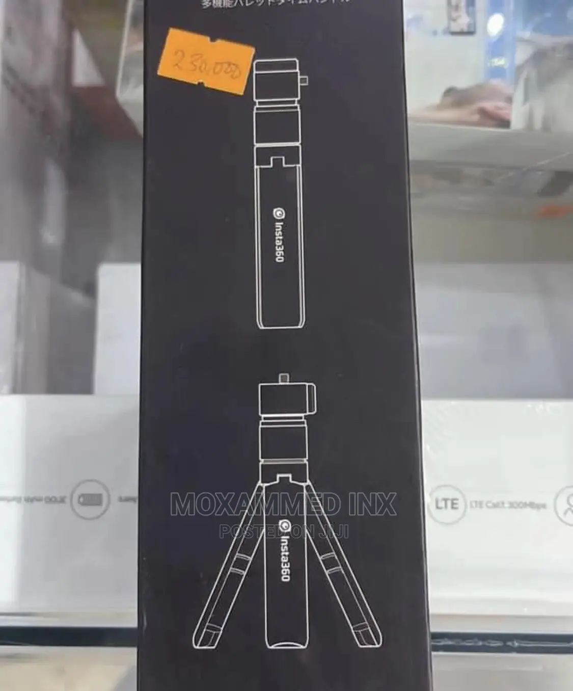 Multi Function Bullet Time Handler for Insta 360