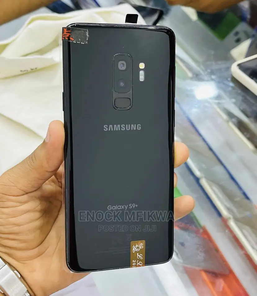 Samsung Galaxy S9 Plus 64 GB Black