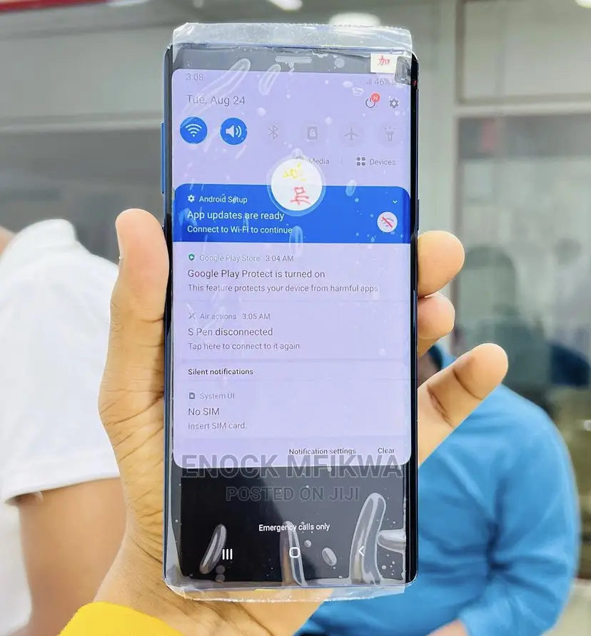 Samsung Galaxy Note 9 128 GB Black