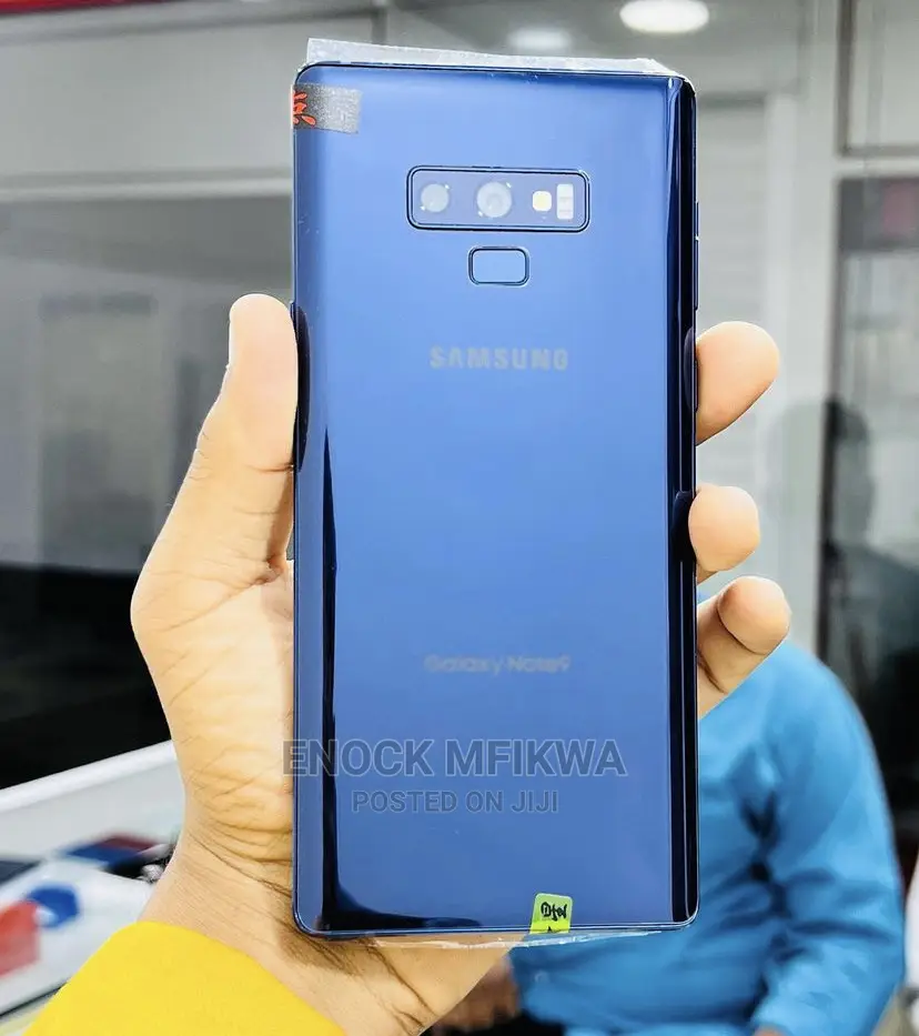 Samsung Galaxy Note 9 128 GB Black