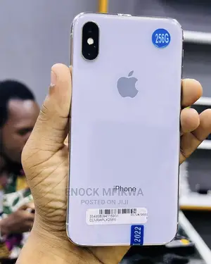 Apple iPhone X 256 GB White