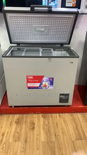 Von Chest Freezer 216L