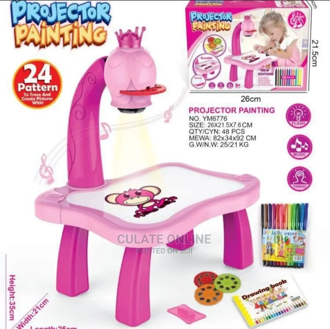 Projector Drawing Table