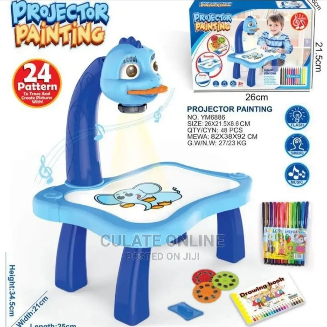 Projector Drawing Table