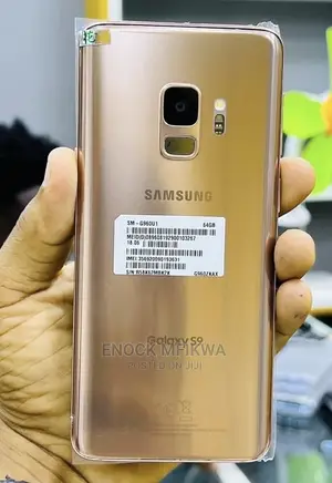 Samsung Galaxy S9 64 GB Gold