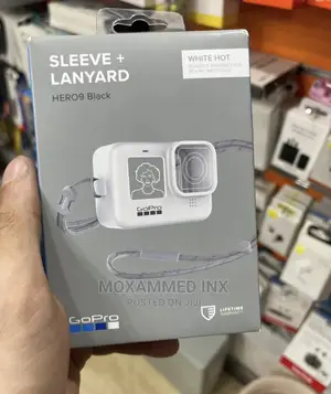 Sleeve + Lanyard For Gopro