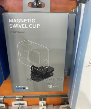 Magnetic Swivel Clip