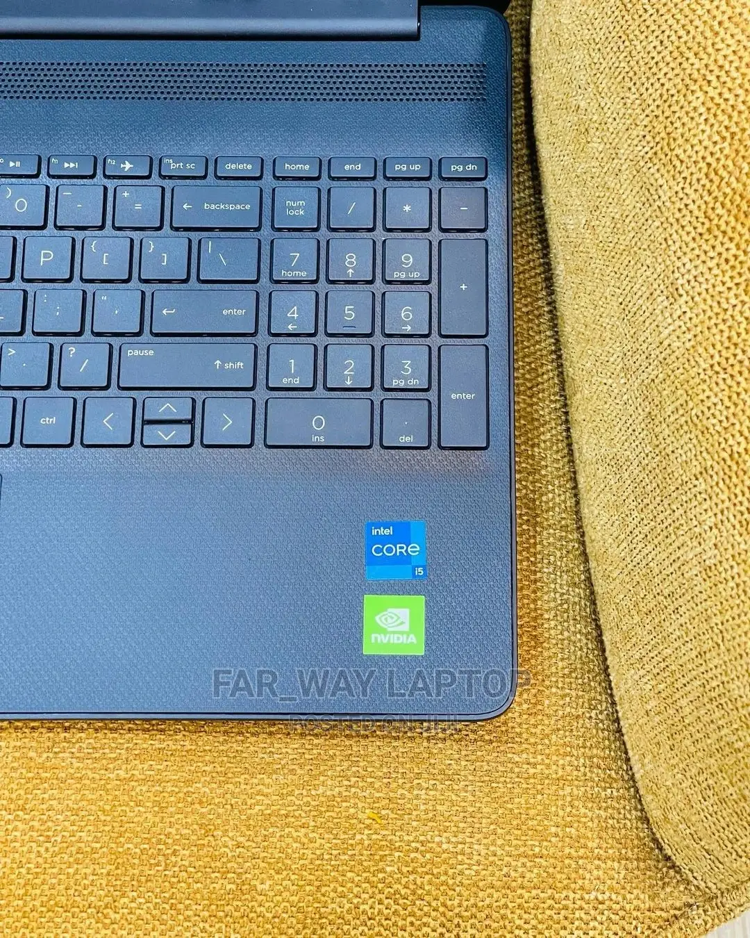 New Laptop HP 15-Dw0037wm 8GB Intel Core I5 SSD 512GB