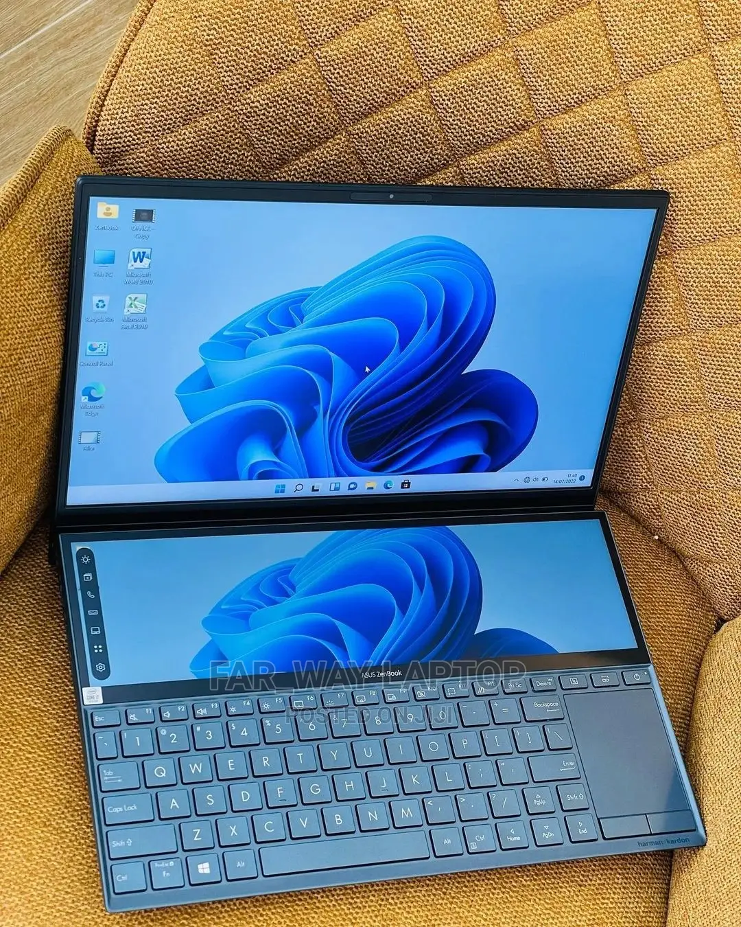 New Laptop Asus ZenBook Flip 14 UX461UN 16GB Intel Core I5 SSD 1T