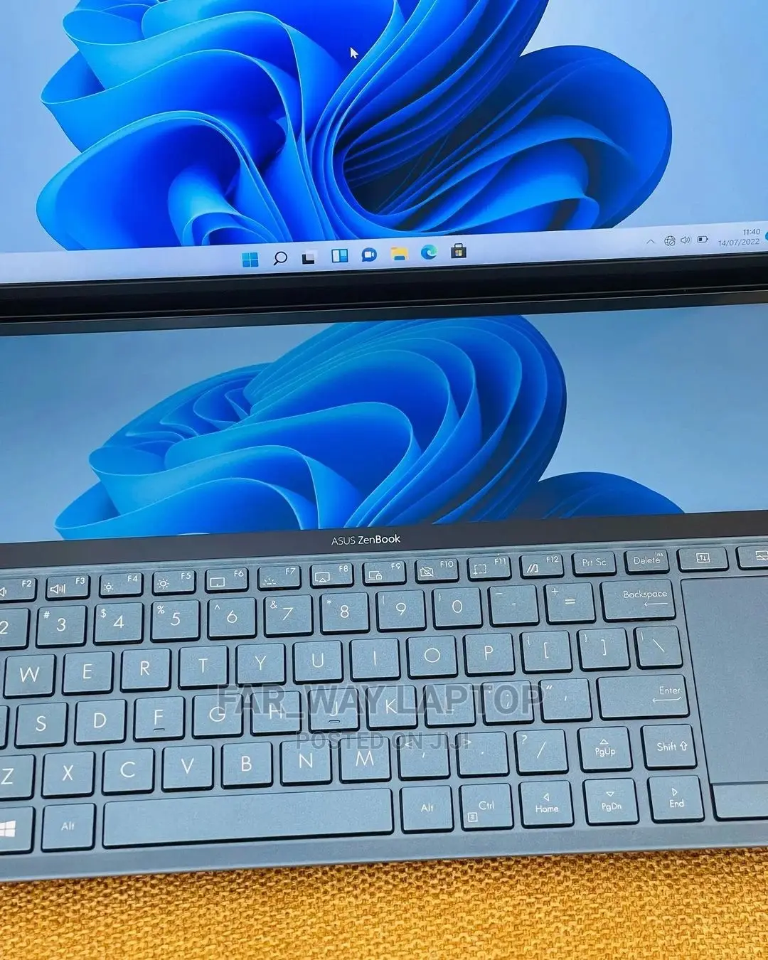 New Laptop Asus ZenBook Flip 14 UX461UN 16GB Intel Core I5 SSD 1T