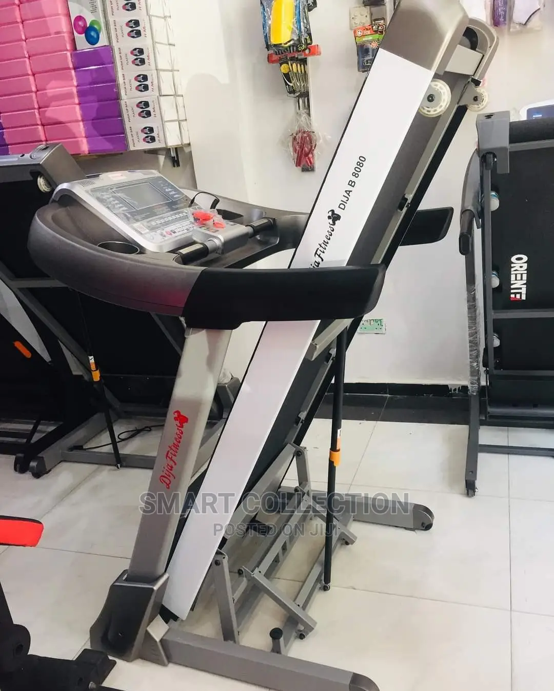 170kg Weight Capacity Treadmill