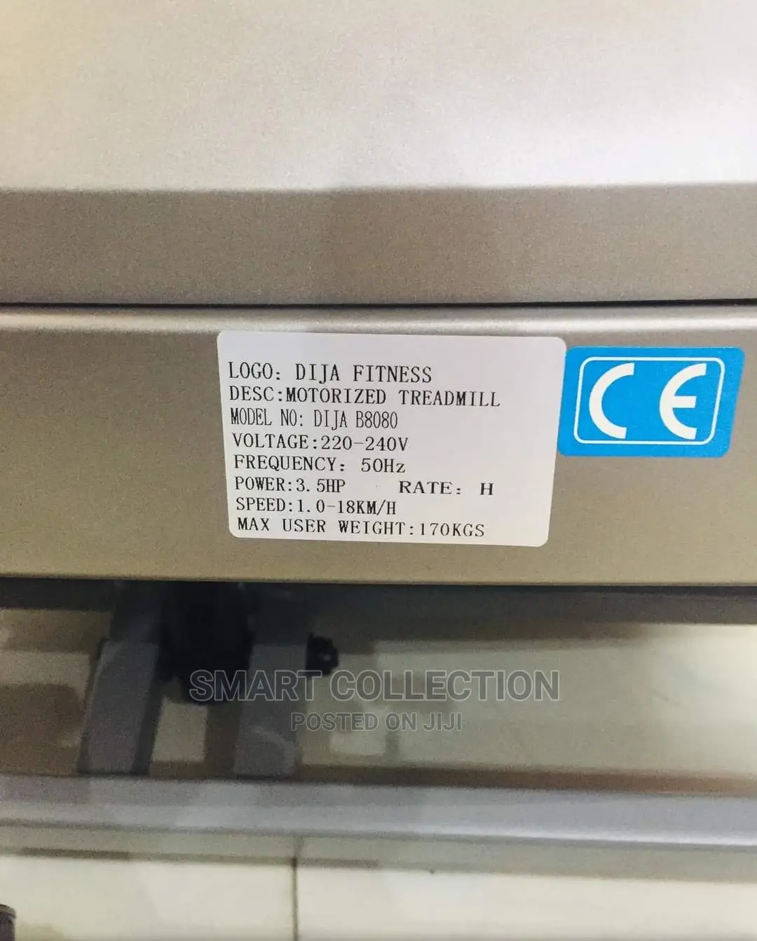 170kg Weight Capacity Treadmill