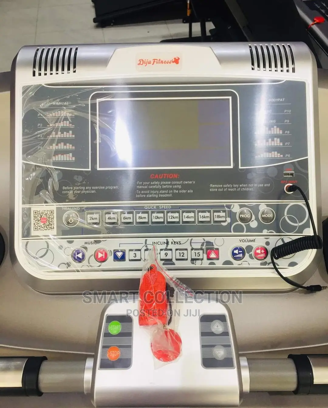 170kg Weight Capacity Treadmill in Ilala Sports Equipment, Smart Man