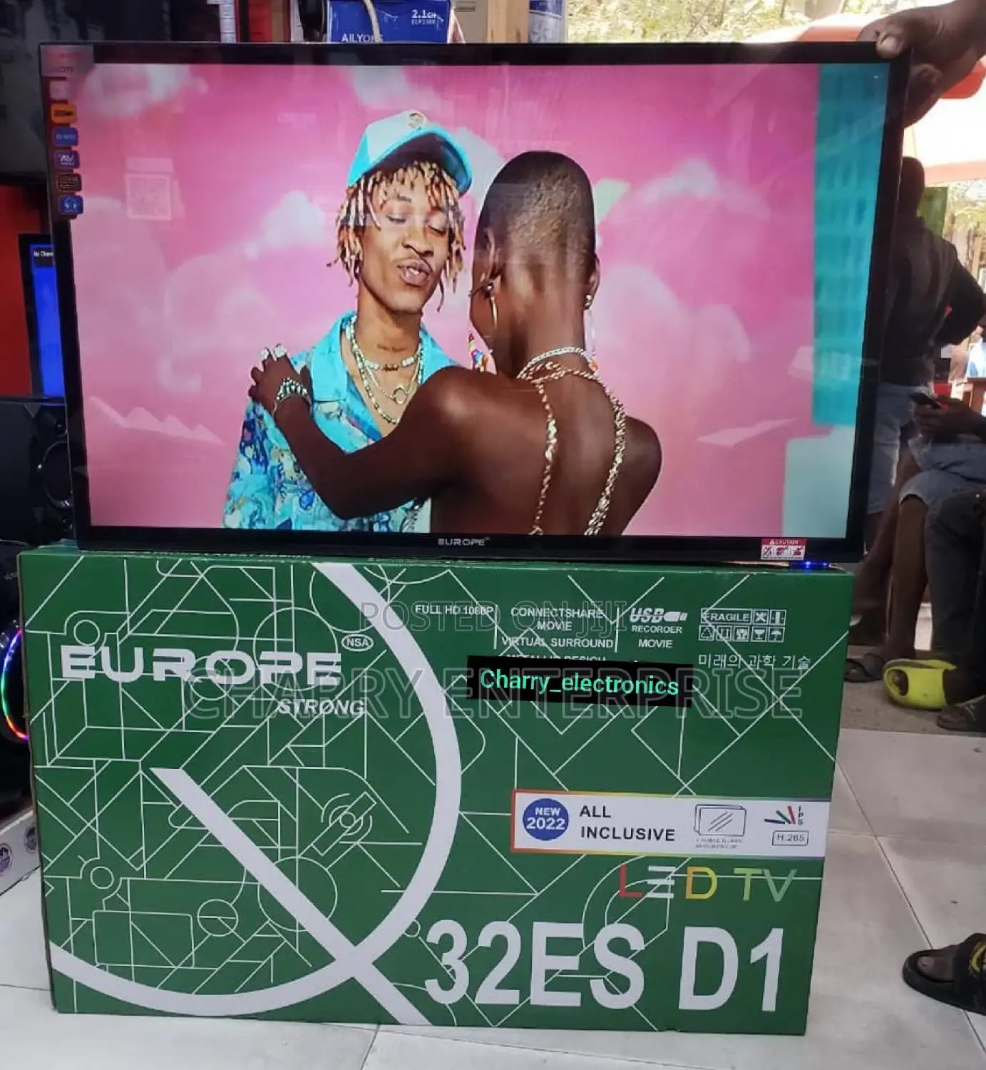 EUROPE Tv 32 Inch LED
