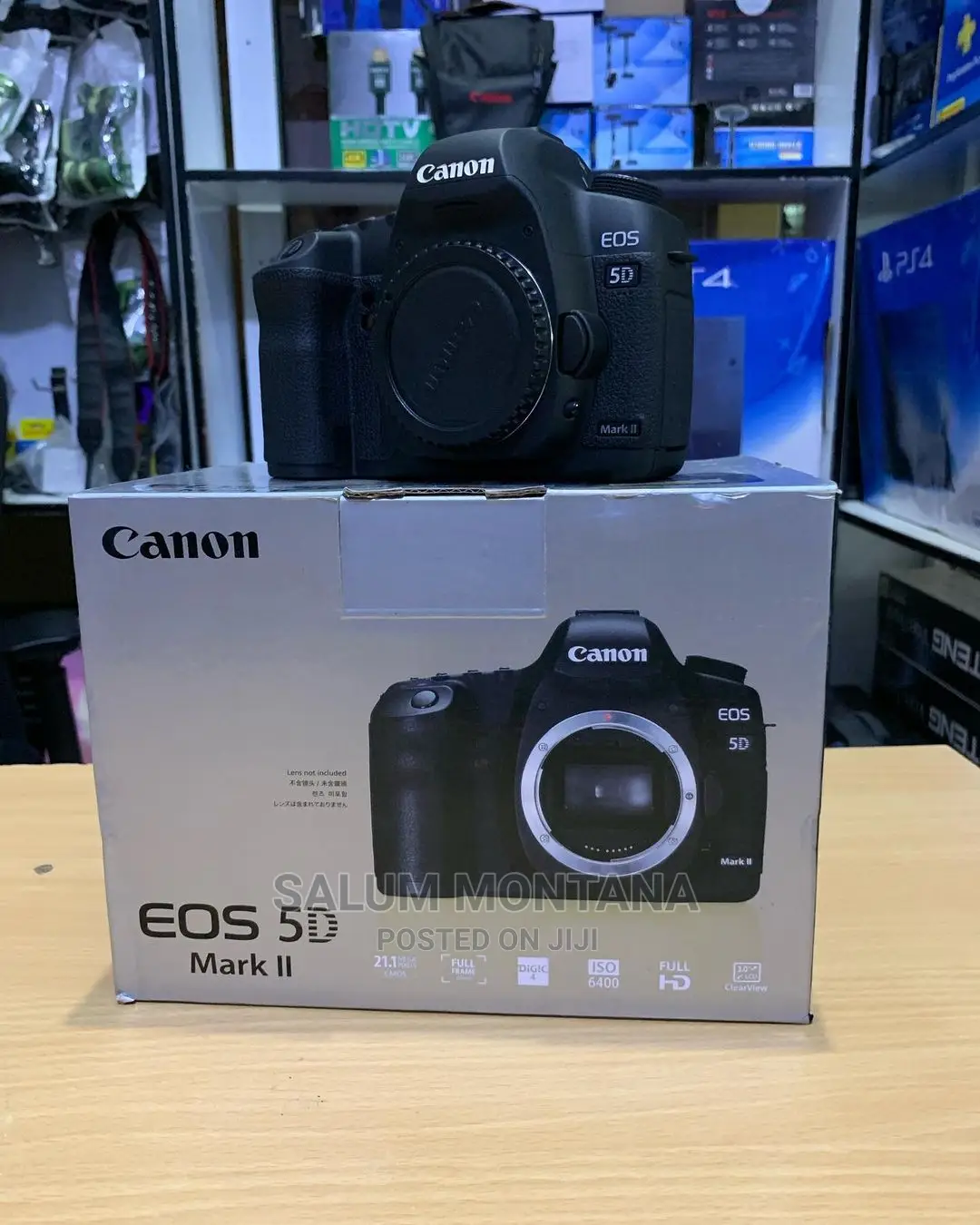 Canon 5d Mark Ii .Body.