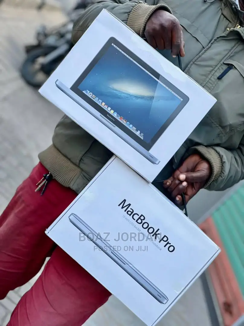 New Laptop Apple MacBook Pro 2012 4GB Intel Core I5 HDD 500GB